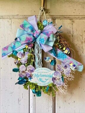 Deluxe Ocean Summer Wreath